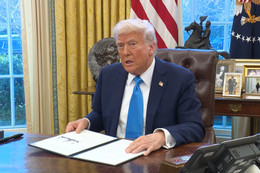 Ông Trump ký sắc lệnh trừng phạt tòa quốc tế ICC
