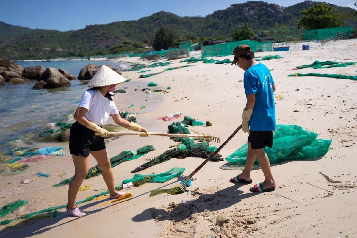 Bài mẫu viết thư UPU lần thứ 54: Gửi cô bé nhặt rác trên bãi biển