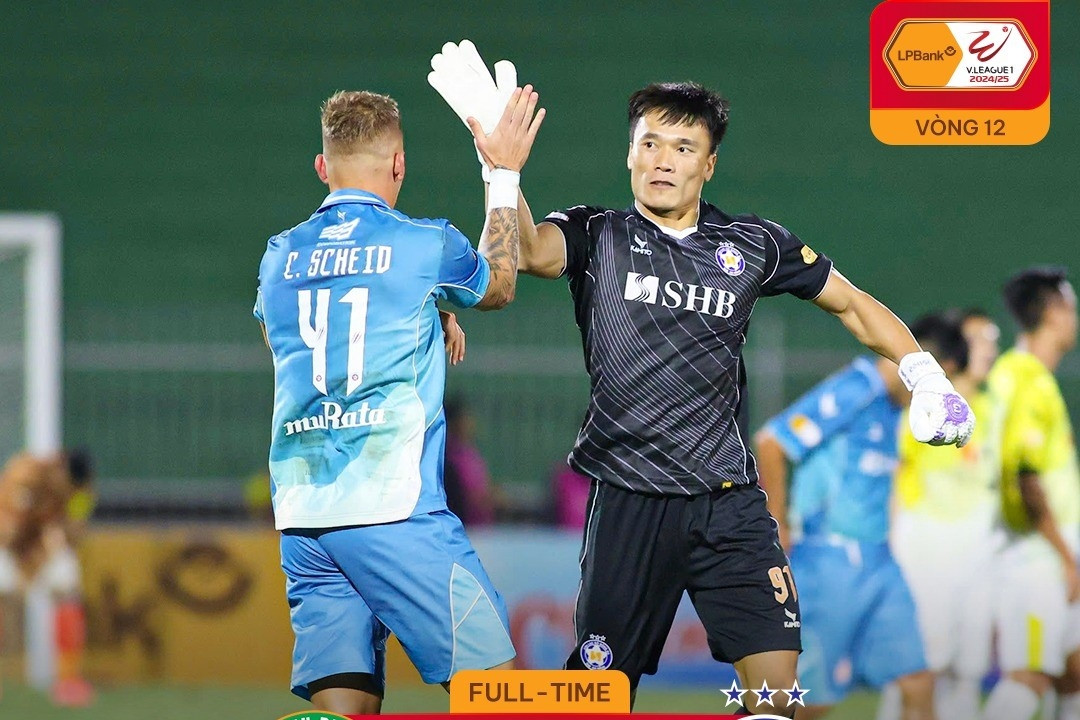 Bùi Tiến Dũng chơi xuất sắc, Đà Nẵng đã biết thắng tại V-League