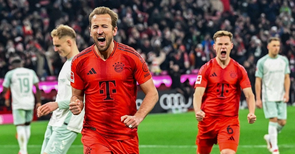 Bayern Munich đã ghi điểm với việc kiểm soát bóng tốt