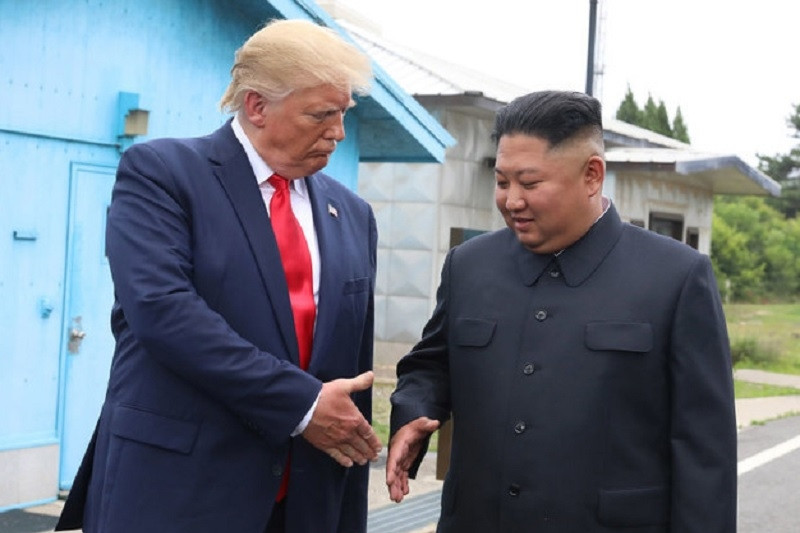 Ông Trump muốn tái kết nối với lãnh đạo Triều Tiên Kim Jong Un