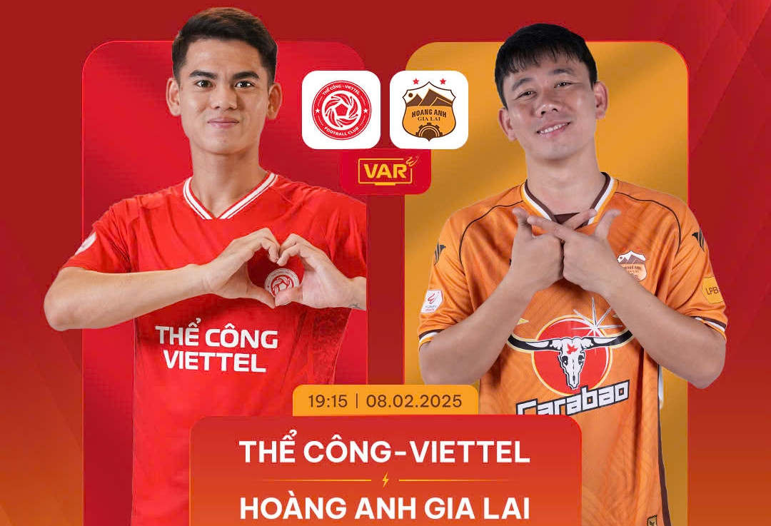 Trực tiếp bóng đá Thể Công Viettel vs HAGL: Đội khách gặp khó
