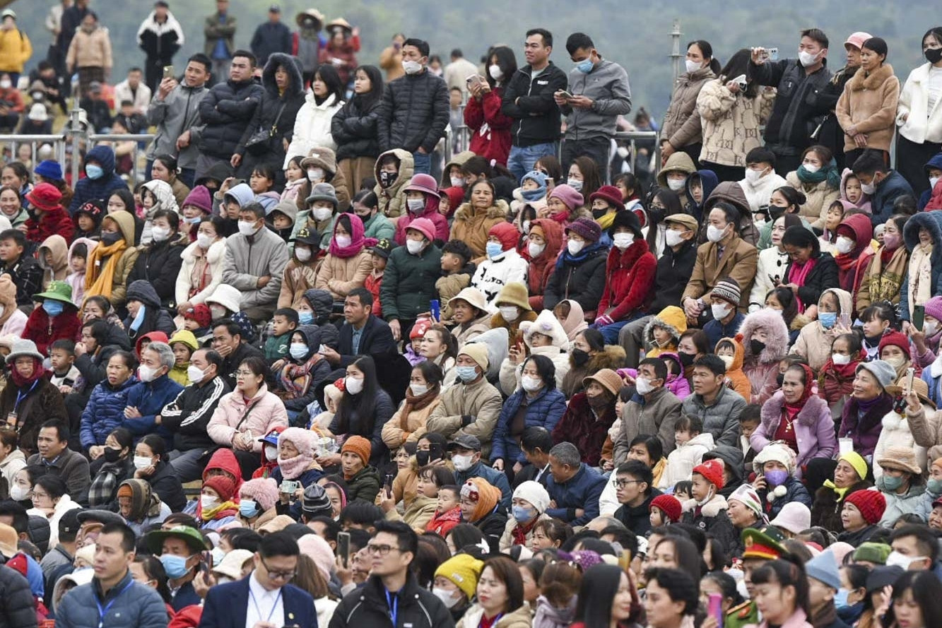 Hàng chục nghìn người dự lễ khai hội Tây Yên Tử tỉnh Bắc Giang