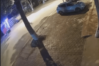 Khoảnh khắc 3 thanh niên tử vong khi xe máy đâm vào gốc cây