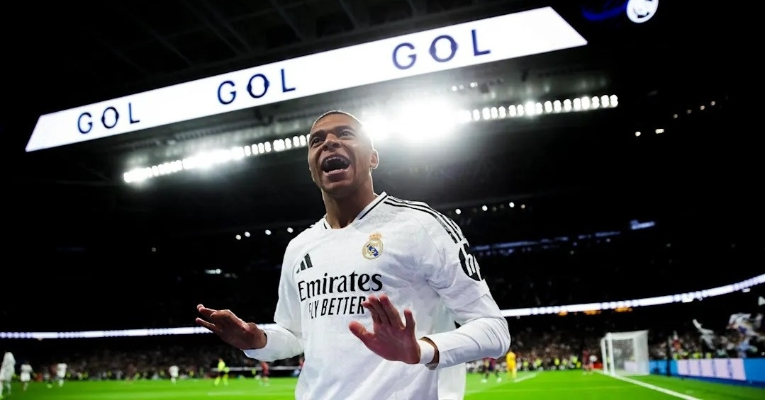 Mbappe lập kỷ lục trong ngày ‘cứu’ Real Madrid thoát thua Atletico