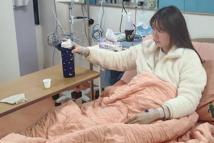 Người phụ nữ gặp biến chứng do cúm, được cứu mạng nhờ 1 câu nói