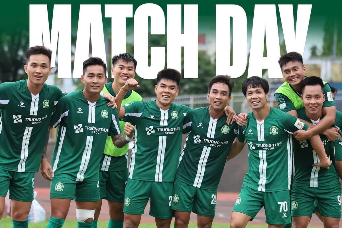 Trực tiếp bóng đá Long An vs Bình Phước: Chờ Công Phượng tái xuất