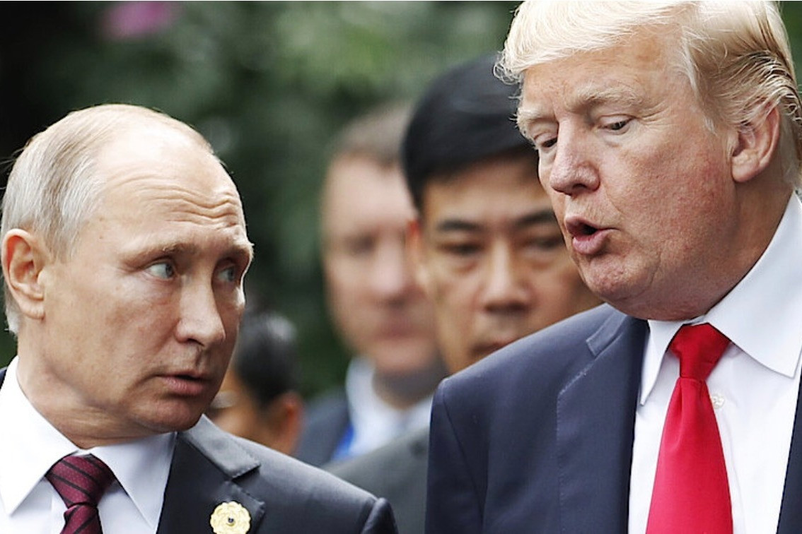 Ông Trump tiết lộ đã điện đàm với Tổng thống Putin về Ukraine