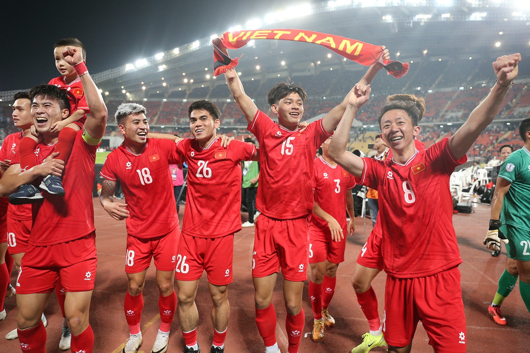 Tuyển Việt Nam và 'vốn liếng' đáng giá săn vé Asian Cup 2027