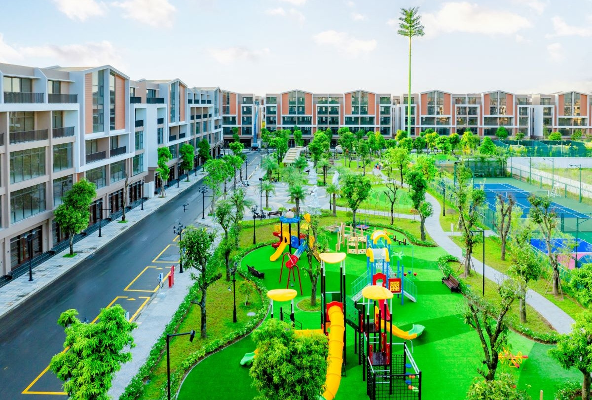 BĐS thấp tầng ‘một tấc đất - một tấc tiện nghi’ tại Ocean City, giá dưới 15 tỷ