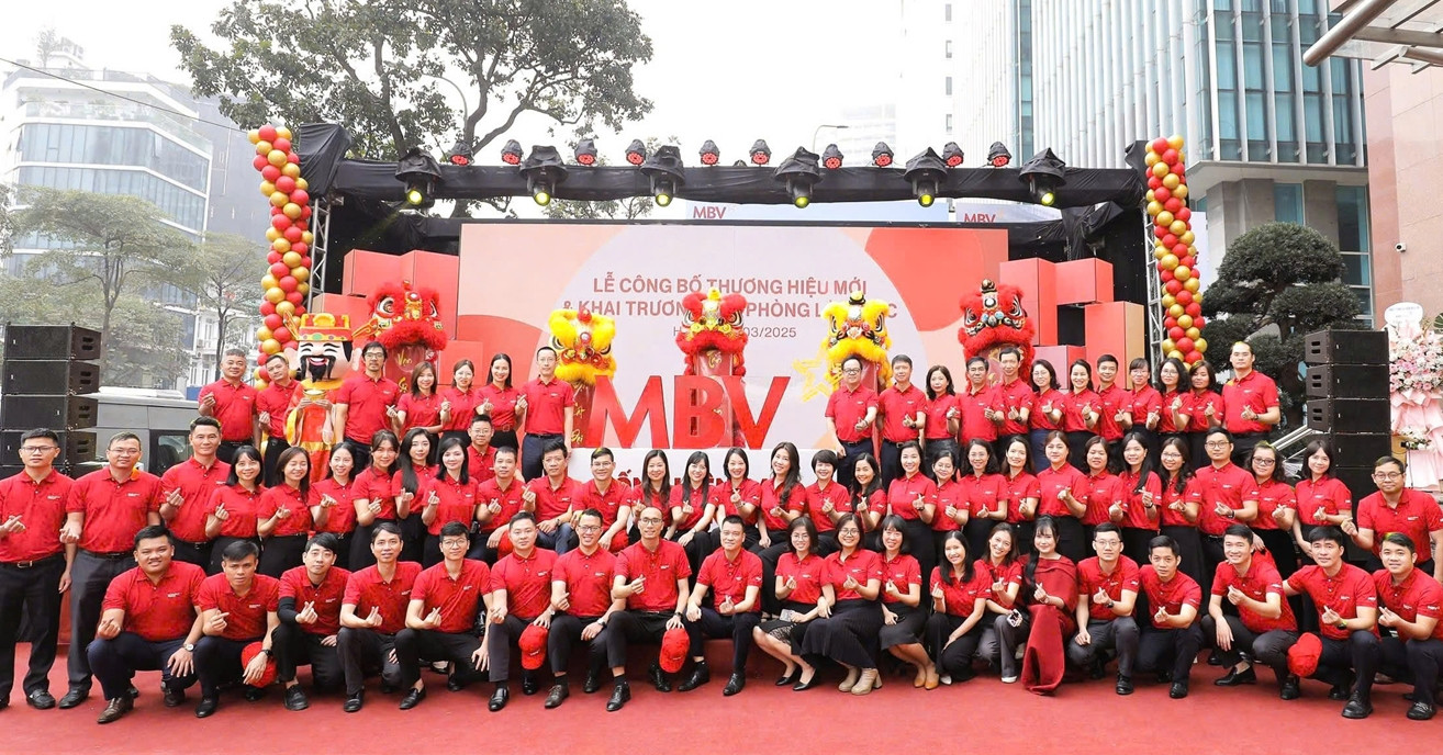 Mbv Cast MBV ra mắt diện mạo mới - Dấu ấn hiện đại và kết nối