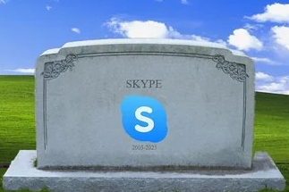 Microsoft đóng cửa Skype từ tháng 5