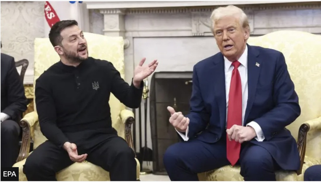 Mỹ Ukraine khẩu chiến - epa