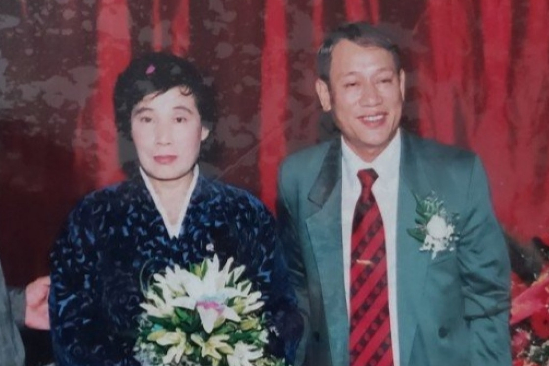 Người đàn ông Việt lấy vợ Triều Tiên được nhiều người ngưỡng mộ, đã qua đời