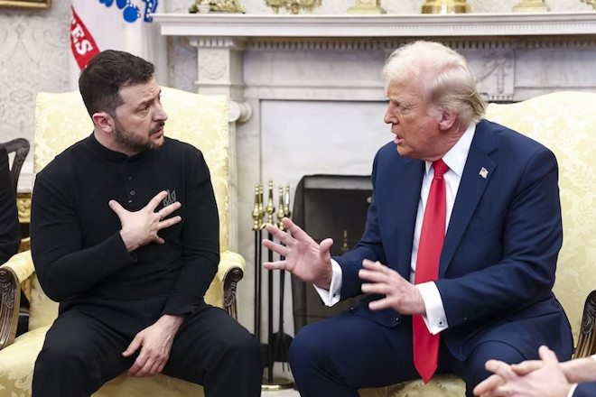 Ông Trump nêu điều kiện nối lại đàm phán với Tổng thống Ukraine Zelensky