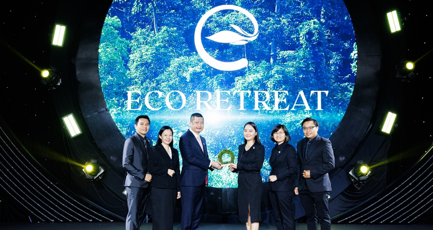 Smartland phân phối chính thức dự án Eco Retreat