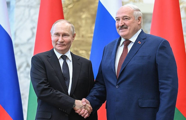 Tổng thống Putin phê chuẩn hiệp ước phòng thủ hạt nhân cho Belarus