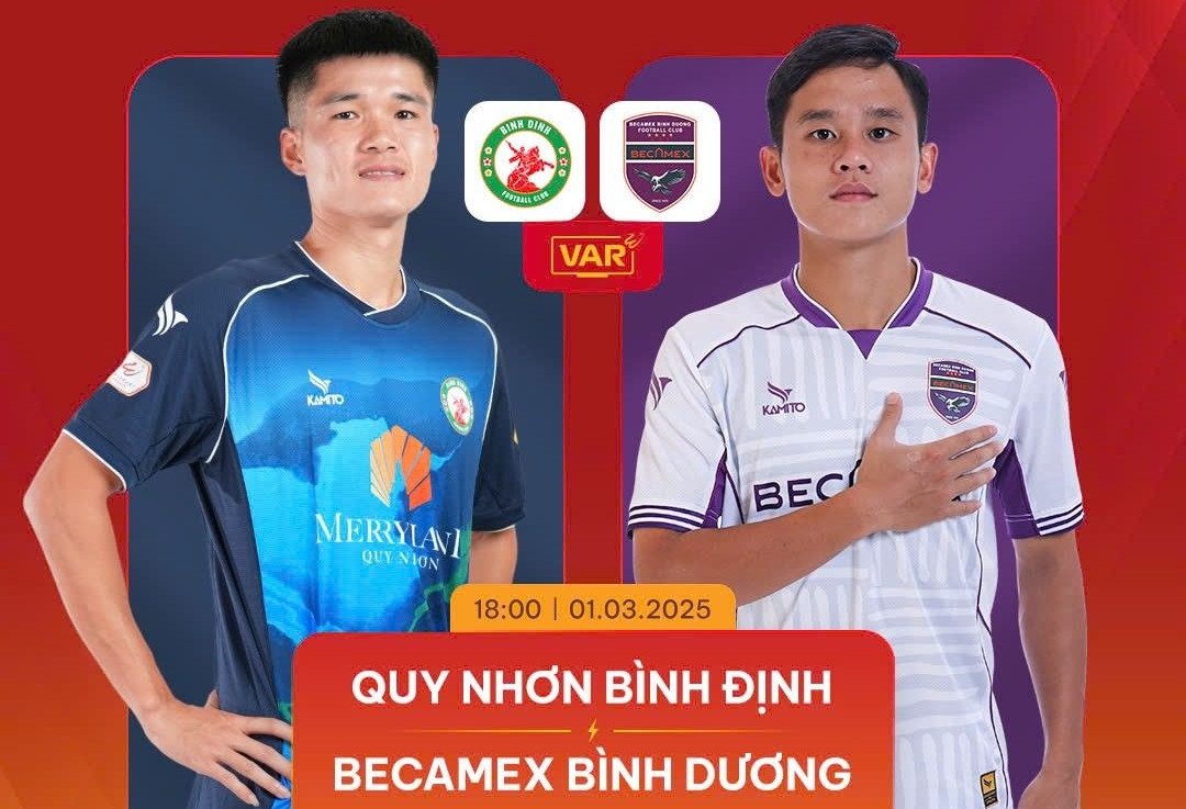 Trực tiếp bóng đá Bình Định vs Bình Dương: Tiến Linh 'rửa' bóng vàng