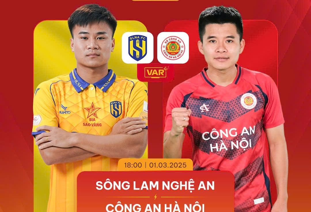 Trực tiếp bóng đá SLNA vs CAHN: Nguyễn Filip vắng mặt