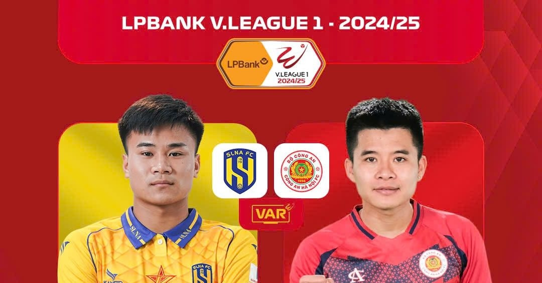 Trực tiếp bóng đá SLNA 1-1 CAHN: Leo Artur mở tỷ số, chủ nhà gỡ hòa