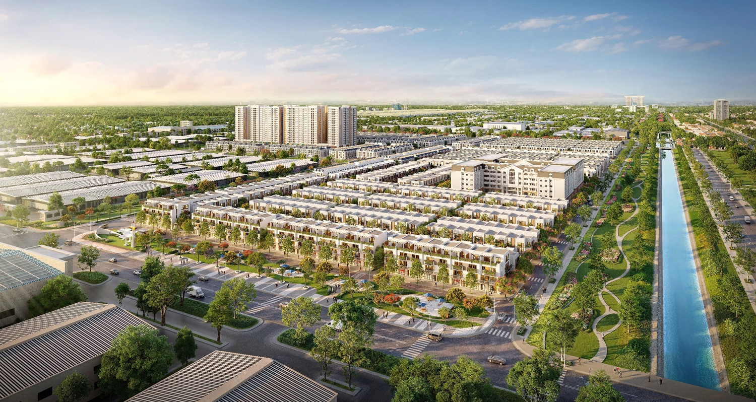 Bình Dương: Khởi công dự án nhà ở xã hội theo tiêu chuẩn xanh