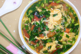 Cách nấu canh hẹ thanh mát