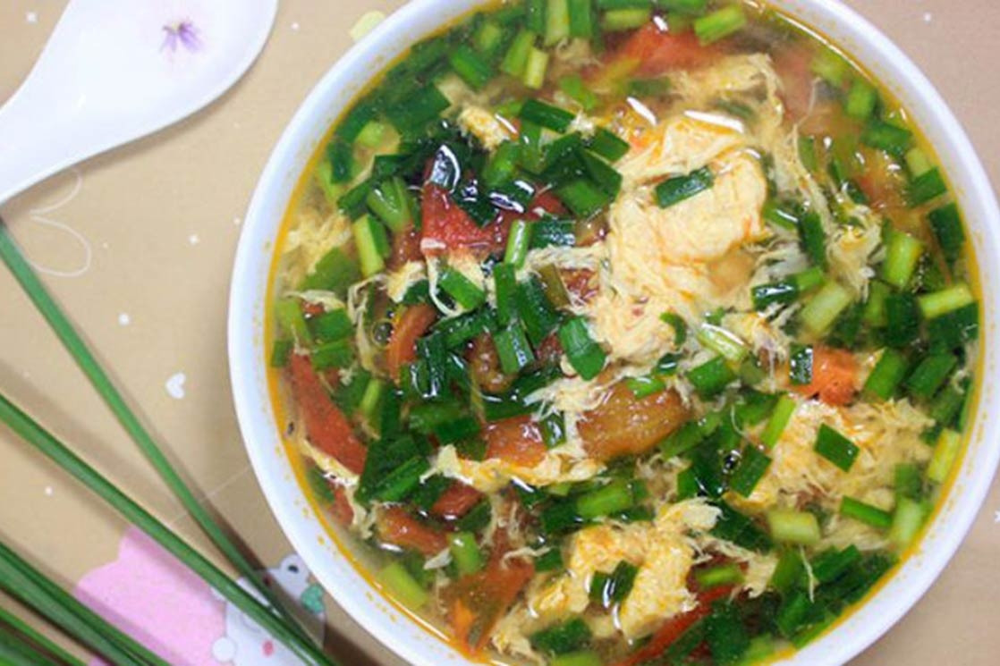 Cách nấu canh hẹ thanh mát