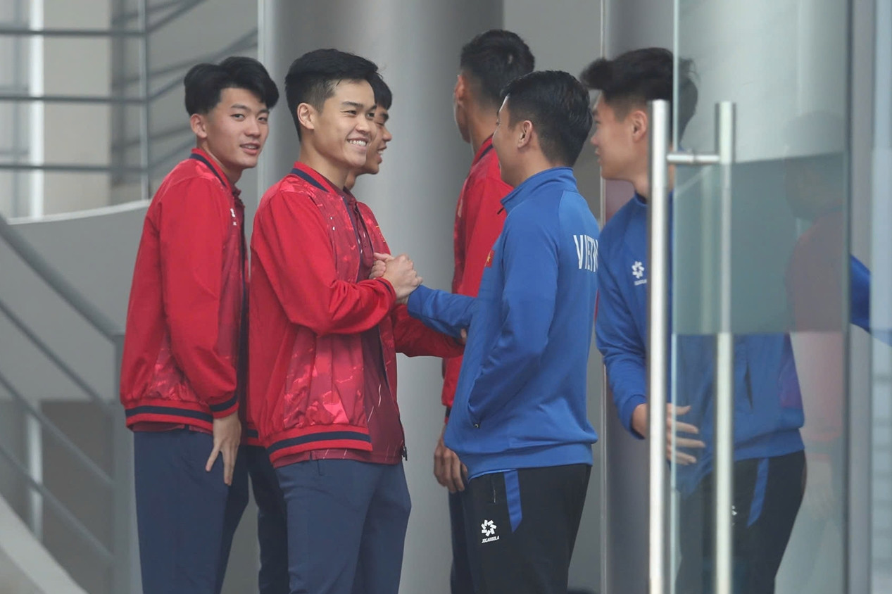 Cầu thủ U22 Việt Nam háo hức hội quân 'săn' vàng SEA Games