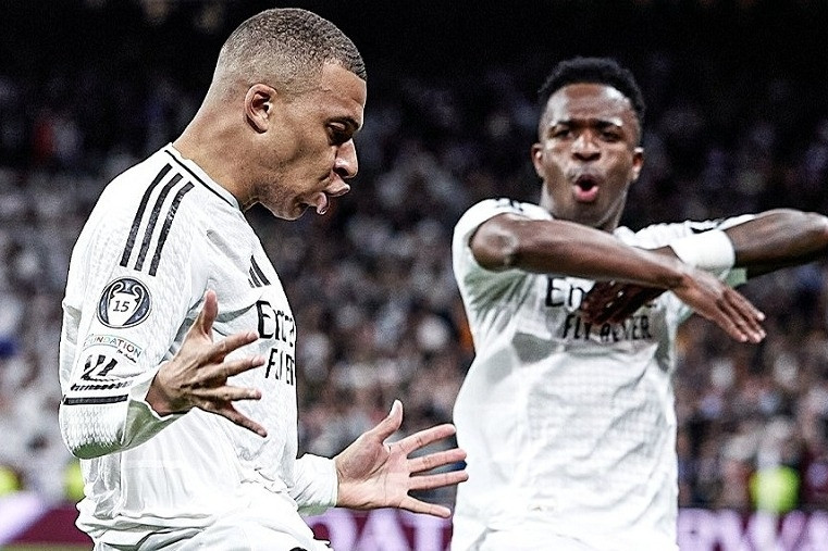 Choáng khoản ‘lót tay’ Real Madrid trả Mbappe, Vinicius thêm ấm ức