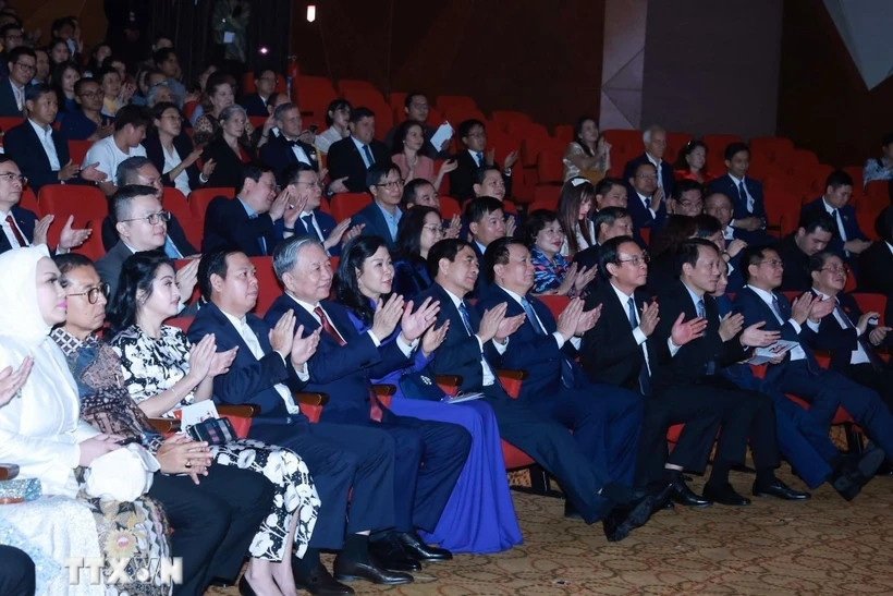 Hòa nhạc kỷ niệm 70 năm thiết lập quan hệ ngoại giao Việt Nam - Indonesia