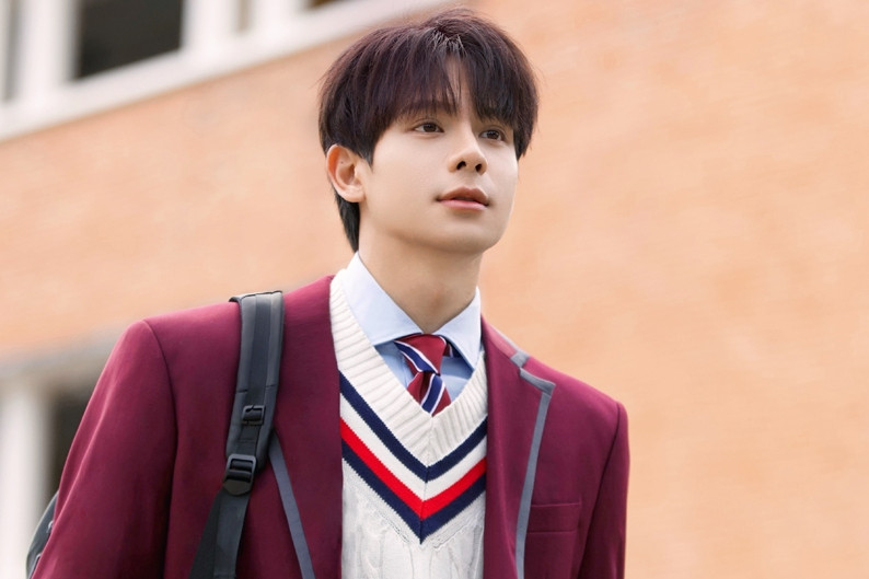 Hot boy cao 1,81m từng đạt học sinh giỏi quốc gia gây chú ý trên phim VTV