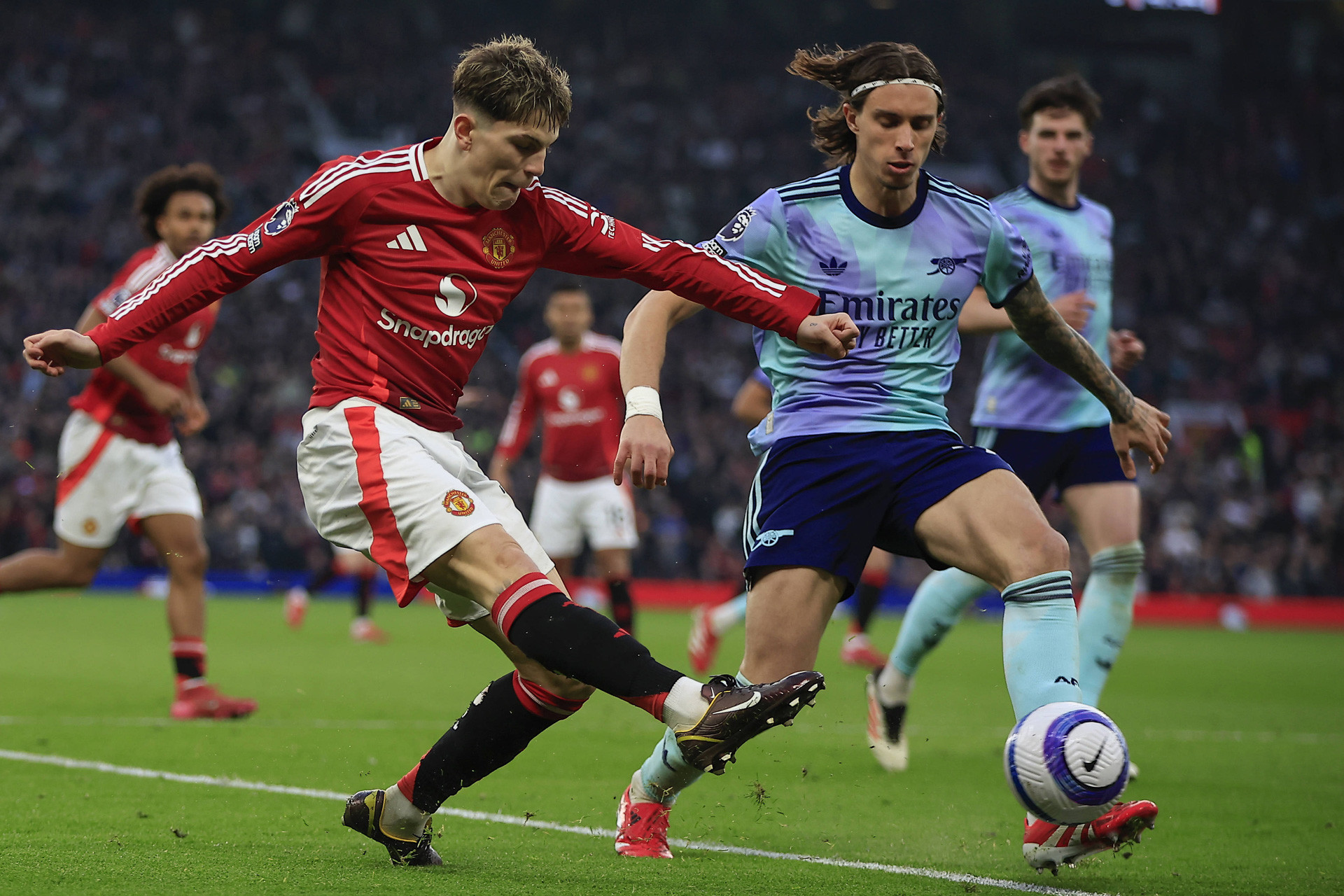 Imago. Garnacho MU Arsenal.jpg