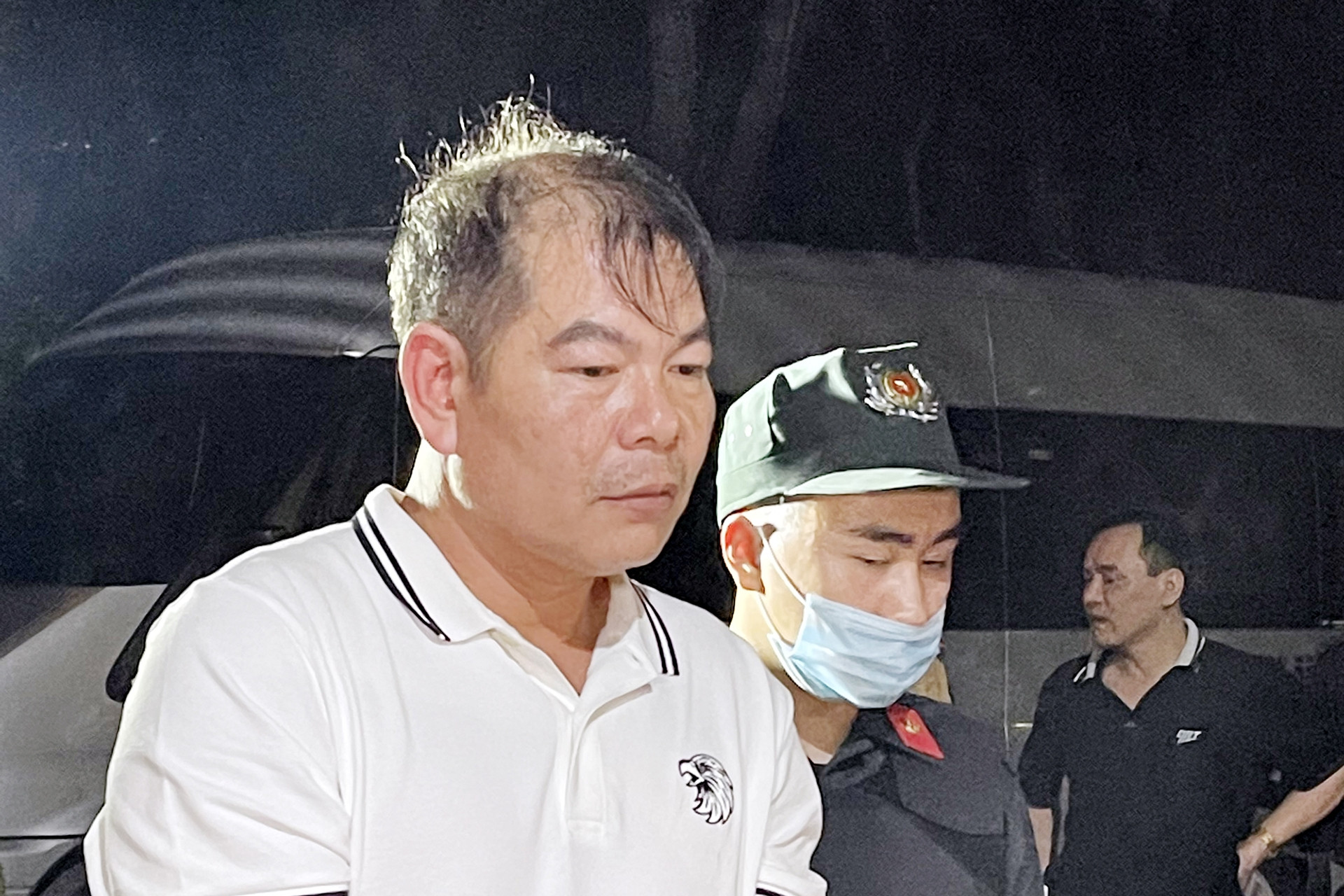 Lai lịch bất hảo của giang hồ Tuấn 'trắng'