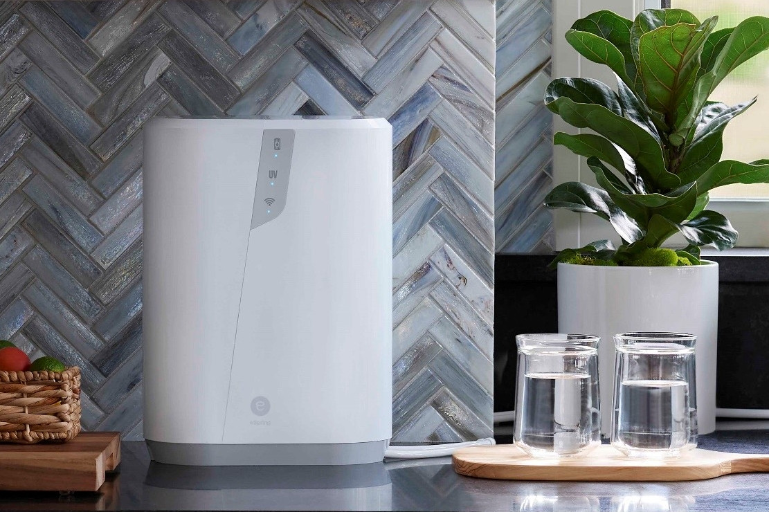 Máy lọc nước New eSpring tạo đột phá với công nghệ lọc tiên tiến