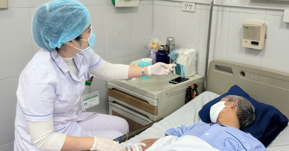 Người đàn ông phải cắt gan vì sơ suất sau ăn từ 1 tháng trước