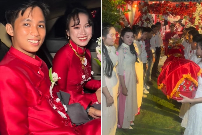 Được đón dâu lúc nửa đêm, cô gái Trà Vinh có trải nghiệm nhớ đời