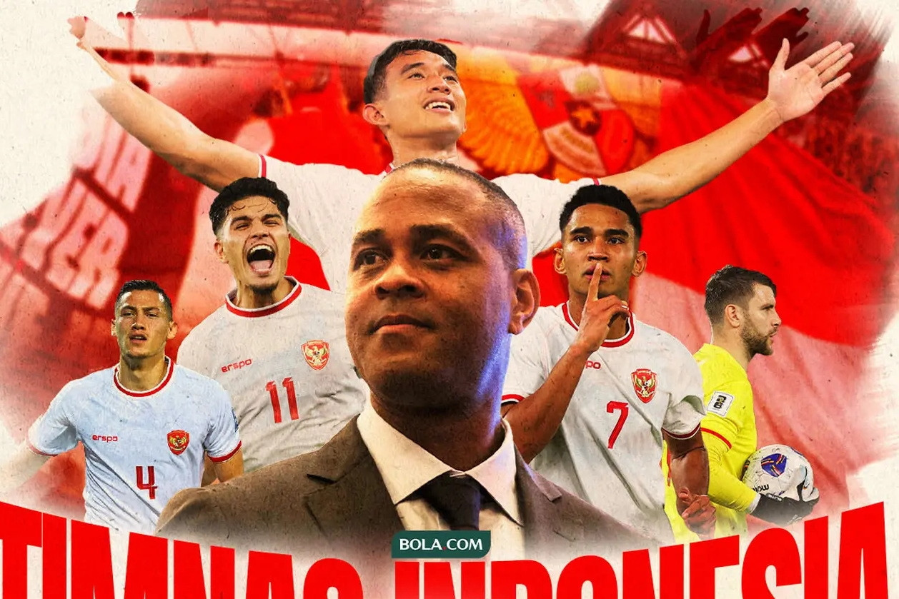 Patrick Kluivert gây bất ngờ với tuyển Indonesia