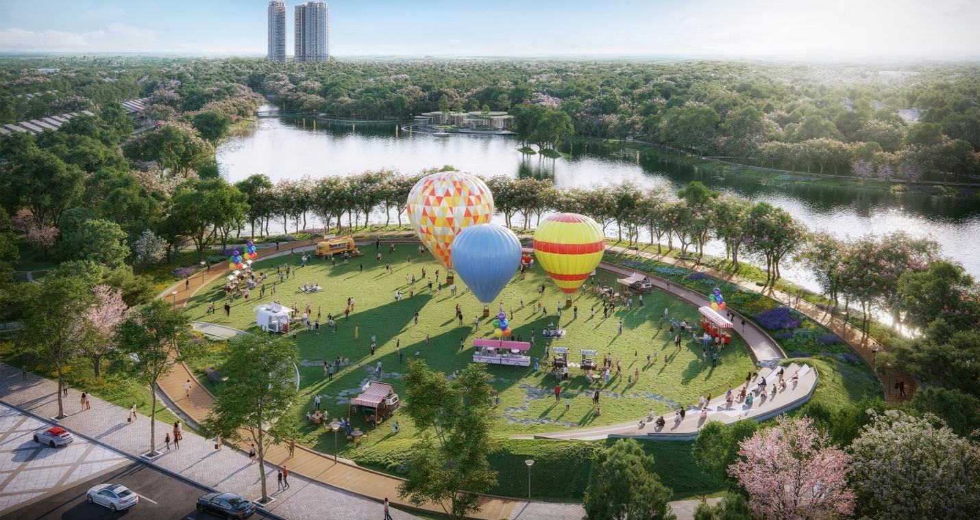 Phát triển 6 chỉ số, trở thành phiên bản tốt nhất của chính mình tại Eco Retreat