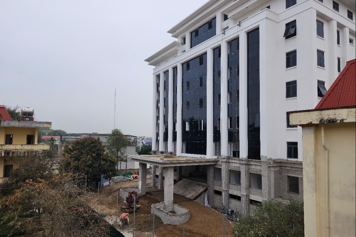 Thanh Hóa nói gì về dự án trụ sở huyện vừa tăng vốn lên 52 tỷ đồng?