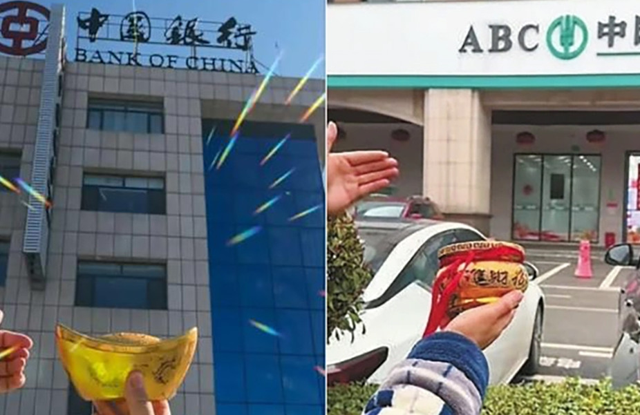 Rộ trào lưu xúc đất ngân hàng bán lấy lộc