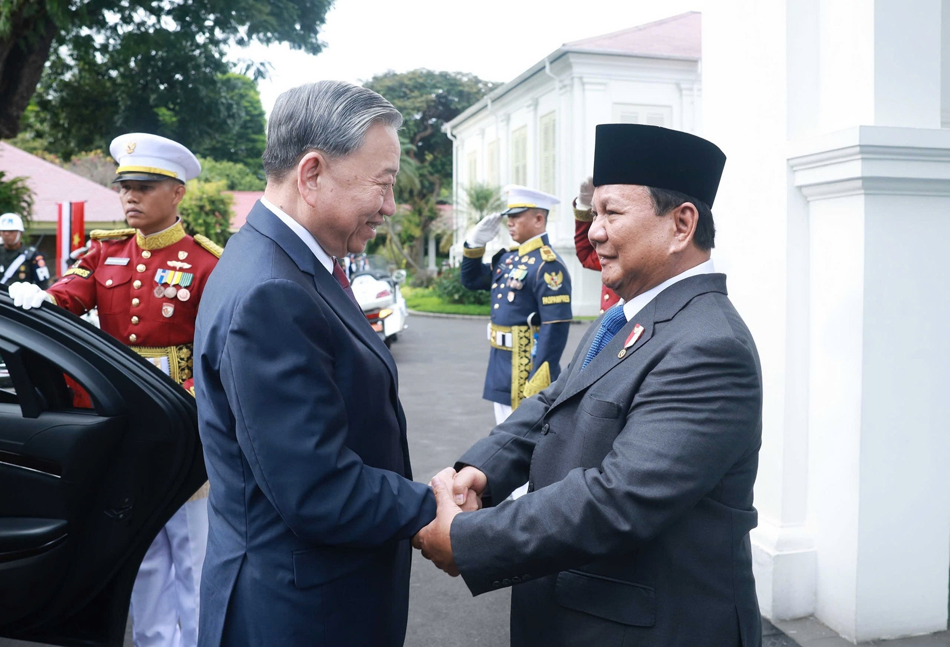 Tuyên bố chung về tăng cường quan hệ song phương Indonesia và Việt Nam