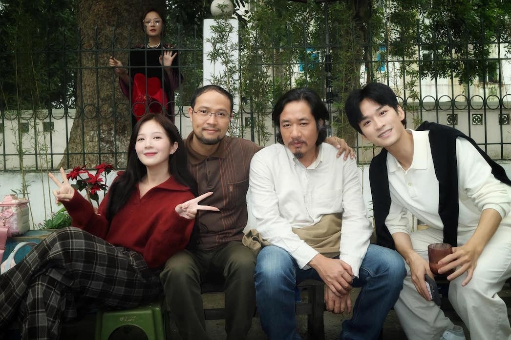 Chỉ sau 1 phim, NSƯT Thái Sơn từ đóng người yêu Ngọc Huyền chuyển sang bố con