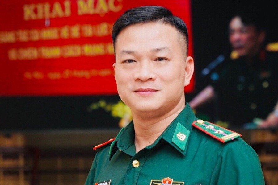 Chuyện chưa kể về NSƯT là Trung tá Bộ đội Biên phòng