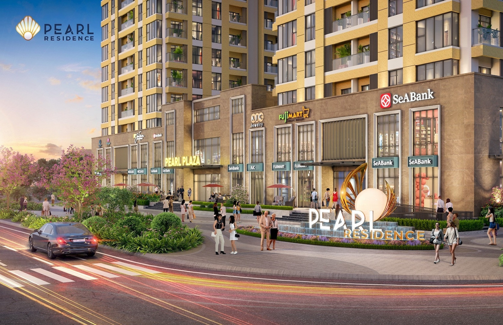 Đầu tư sinh lời hấp dẫn ở tổ hợp căn hộ cao cấp Pearl Residence