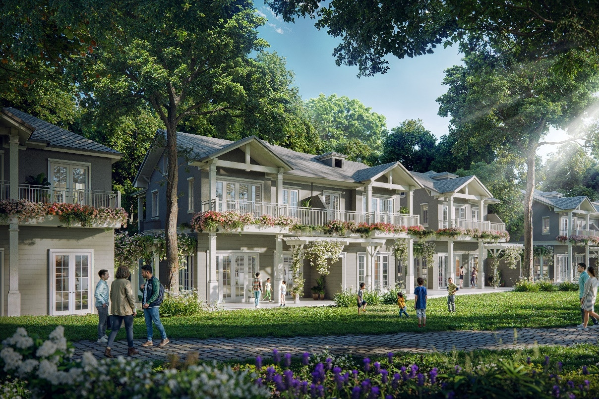 Eco Retreat - không gian ‘trị liệu’, phục hồi, tái tạo cho mọi thế hệ