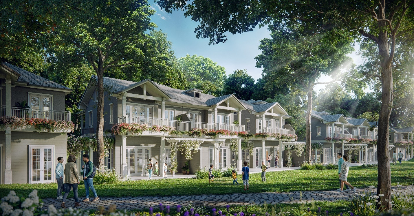 Eco Retreat - không gian ‘trị liệu’, phục hồi, tái tạo cho mọi thế hệ