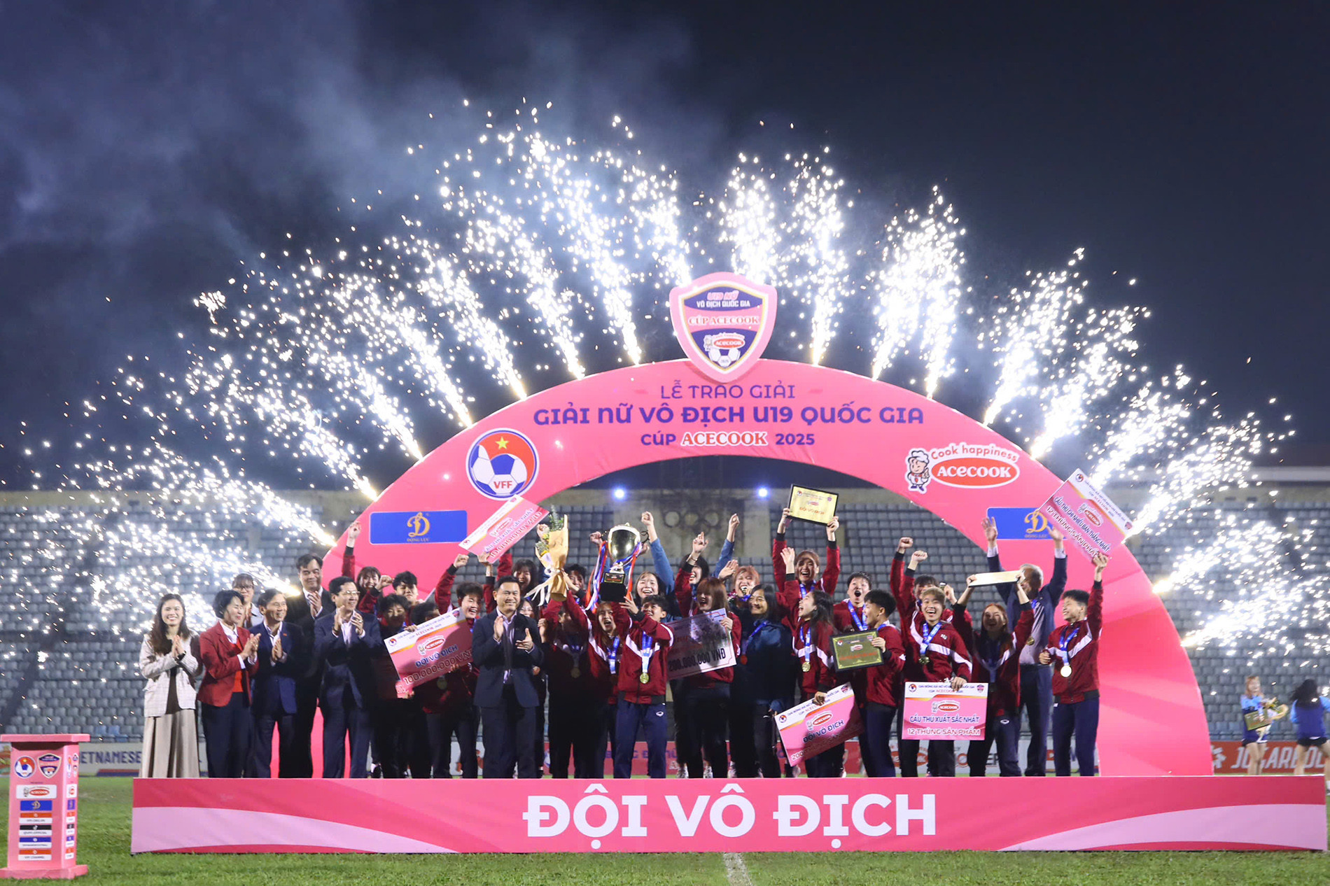 Hà Nam vô địch U19 nữ Quốc gia 2025