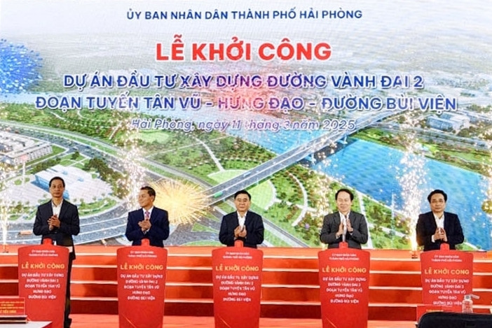 Hải Phòng chi hơn 7.000 tỷ làm đường vành đai 2