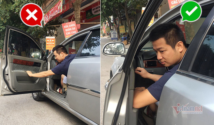 mo cua o to dung cach.png