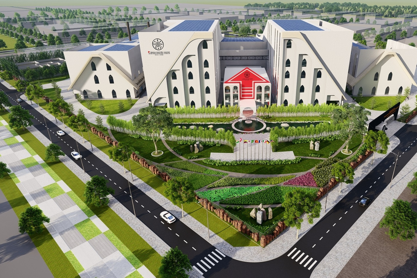 Ông Đặng Lê Nguyên Vũ chi 2.000 tỷ xây nhà máy tiêu chuẩn Net Zero
